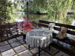 Гостевой дом Guest House Dacha Киев Семейный номер с сауной-1
